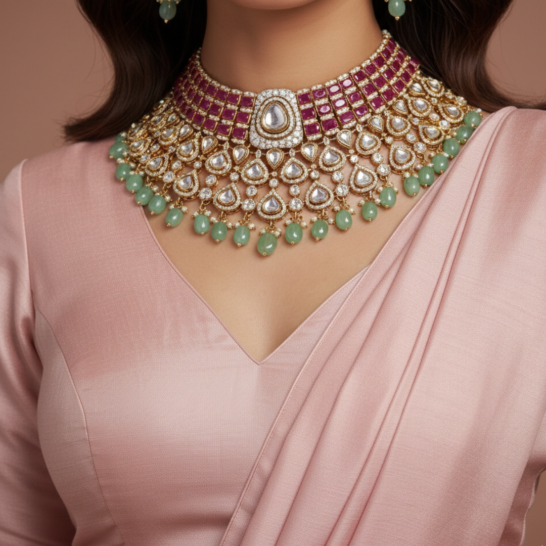 Maharani Abha Necklace Set
