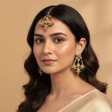 Mayur Karigari Necklace Set