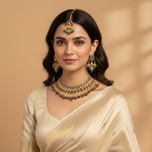 Mayur Karigari Necklace Set