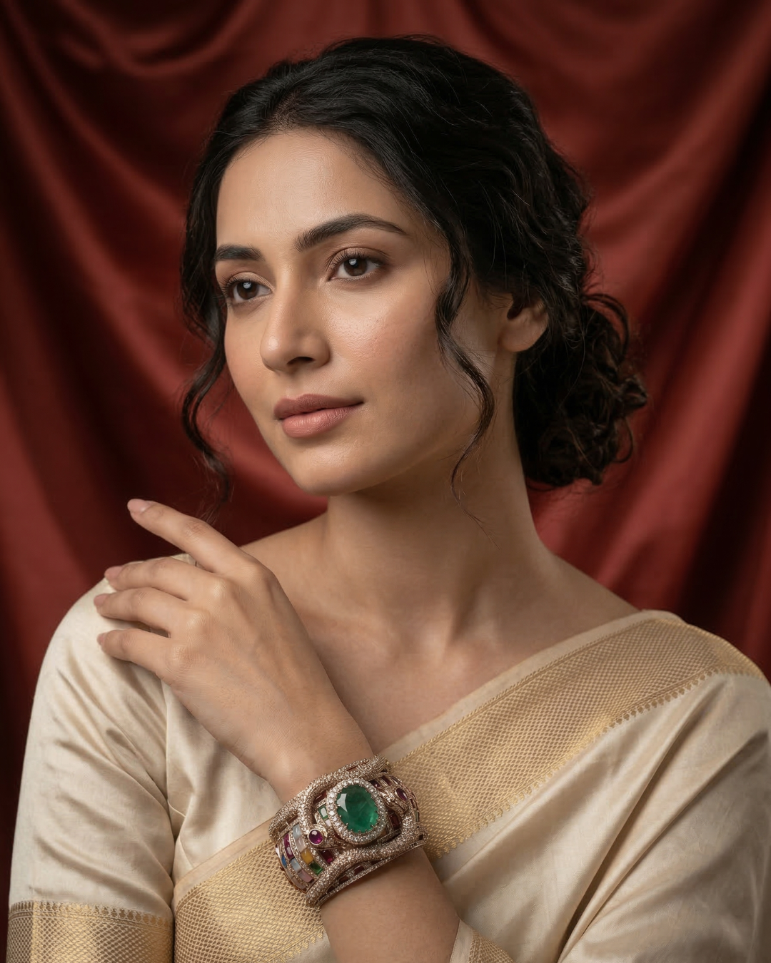 Dilkash Sabyasachi Bracelet – Traditional Artificial Bracelet for Women