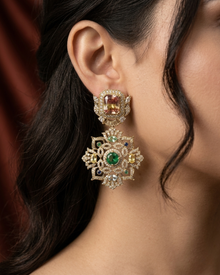 Sabya Heer Drops – Elegant Artificial Drop Earrings for Women