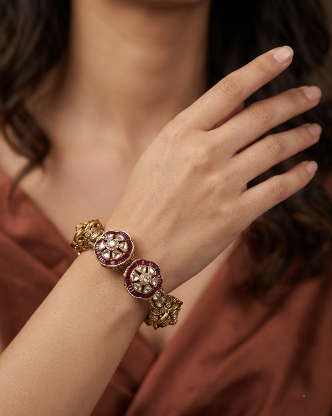 Sunehri Noor Bangles – Elegant Artificial Bangles for Women