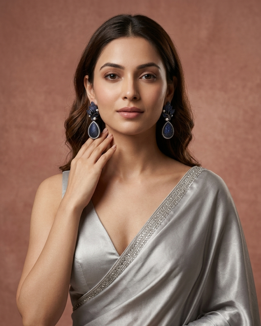 Nazar Studs – Elegant Artificial Stud Earrings for Women