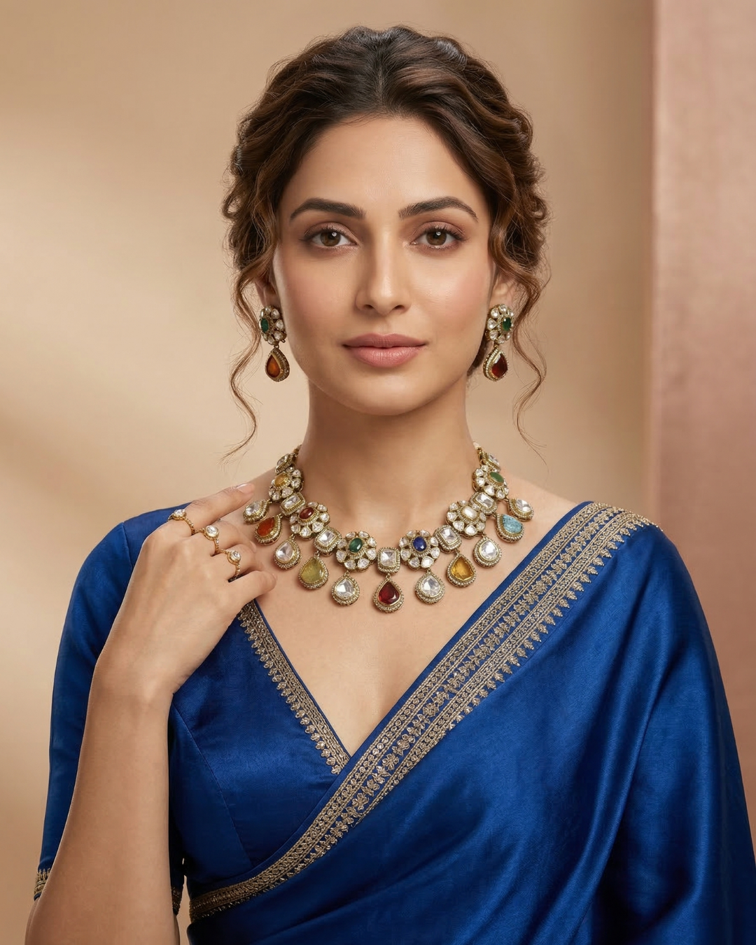 Rangeela Riwayat – Traditional Artificial Jewellery Set for Women