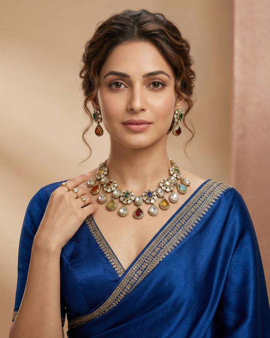 Rangeela Riwayat – Traditional Artificial Jewellery Set for Women