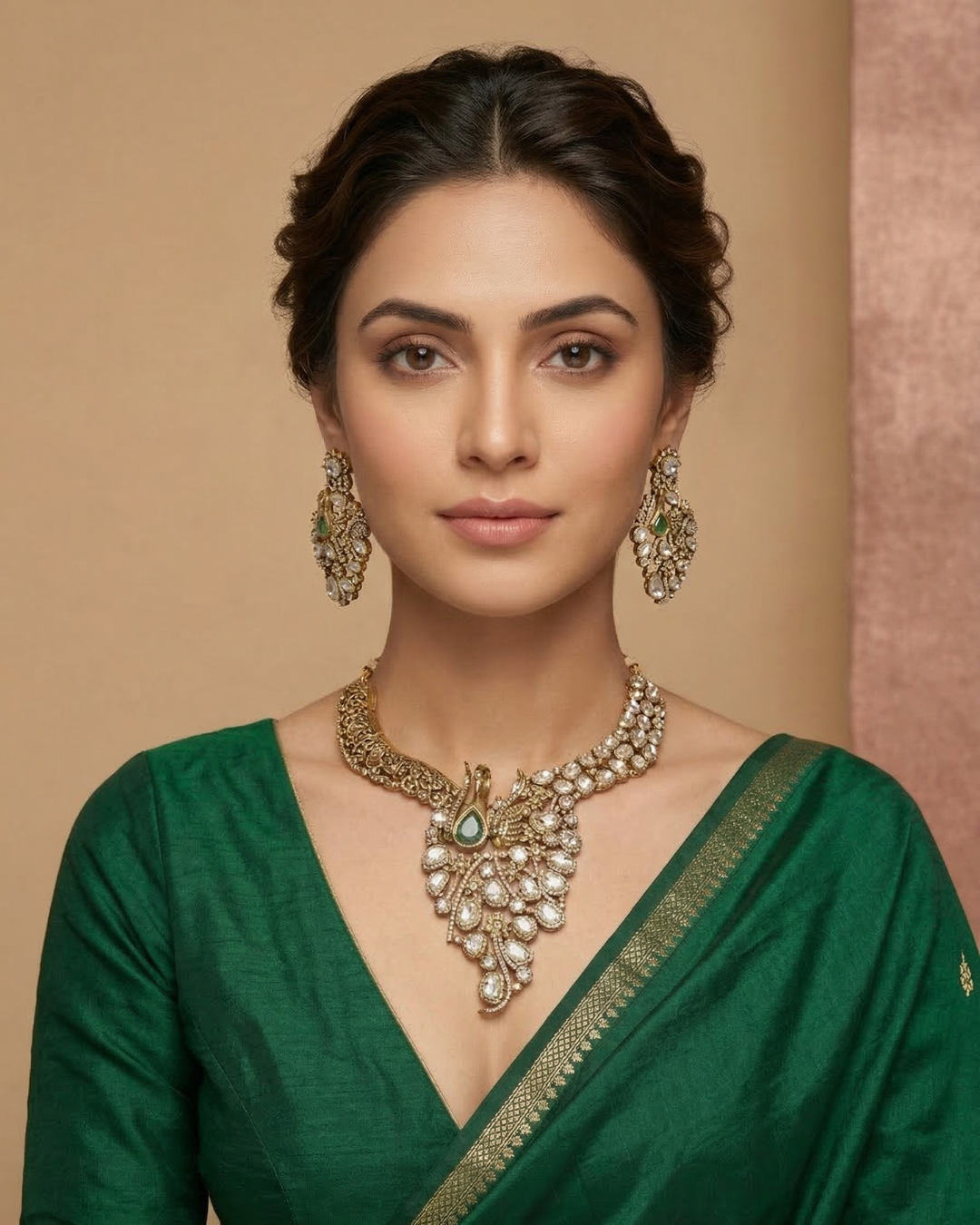 Zewar Necklace – Traditional Artificial Necklace for Women