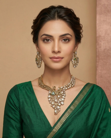 Zewar Necklace – Traditional Artificial Necklace for Women