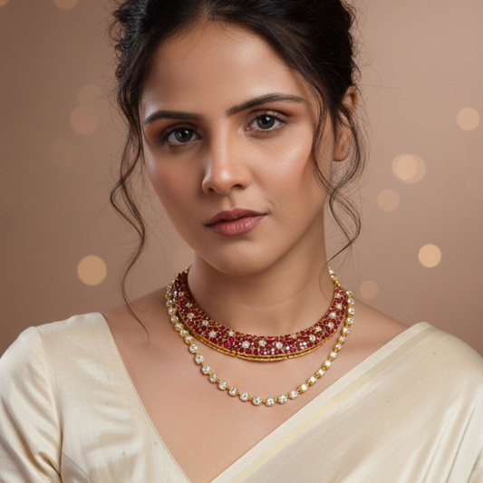 Ruhaani Necklace Set