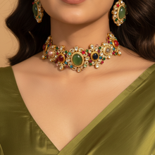 Ruhani Choker Set