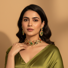 Ruhani Choker Set