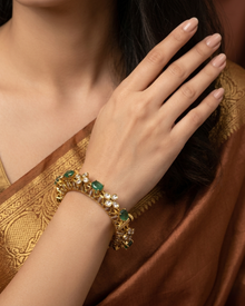 Sunehra Kada – Elegant Artificial Kada Bangle for Women