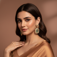 Zara Necklace – Multicolour Kundan Style Artificial Necklace Set for Wedding & Festive Wear