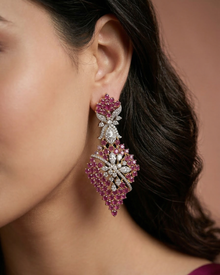 Adaa Drops – Elegant Artificial Drop Earrings for Women