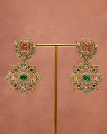 Sabya Heer Drops – Elegant Artificial Drop Earrings for Women