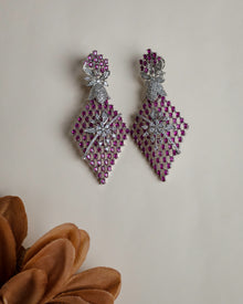 Adaa Drops – Elegant Artificial Drop Earrings for Women