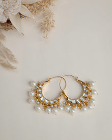 Gulzar Chandbali – Traditional Artificial Chandbali Earrings for Women