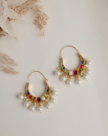 Gulzar Chandbali – Traditional Artificial Chandbali Earrings for Women