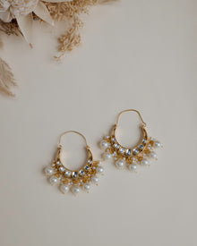 Gulzar Chandbali – Traditional Artificial Chandbali Earrings for Women