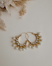 Gulzar Chandbali – Traditional Artificial Chandbali Earrings for Women