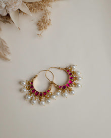 Gulzar Chandbali – Traditional Artificial Chandbali Earrings for Women