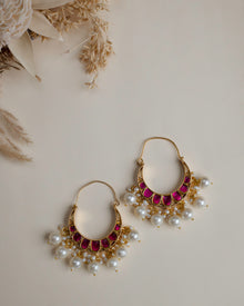 Gulzar Chandbali – Traditional Artificial Chandbali Earrings for Women