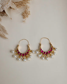 Gulzar Chandbali – Traditional Artificial Chandbali Earrings for Women