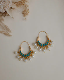 Gulzar Chandbali – Traditional Artificial Chandbali Earrings for Women
