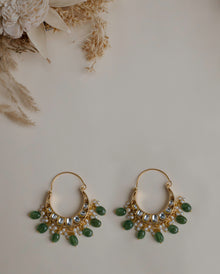 Gulzar Chandbali – Traditional Artificial Chandbali Earrings for Women