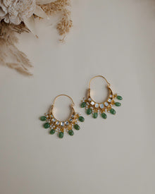 Gulzar Chandbali – Traditional Artificial Chandbali Earrings for Women