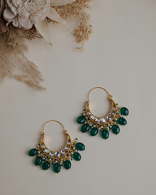 Gulzar Chandbali – Traditional Artificial Chandbali Earrings for Women