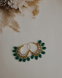 Gulzar Chandbali – Traditional Artificial Chandbali Earrings for Women