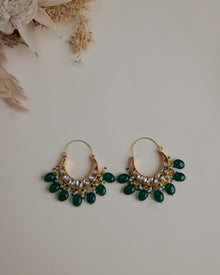 Gulzar Chandbali – Traditional Artificial Chandbali Earrings for Women