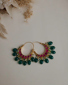 Gulzar Chandbali – Traditional Artificial Chandbali Earrings for Women