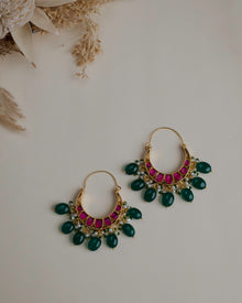 Gulzar Chandbali – Traditional Artificial Chandbali Earrings for Women