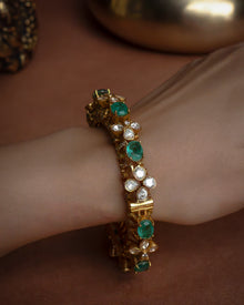 Sunehra Kada – Elegant Artificial Kada Bangle for Women