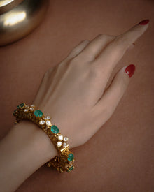 Sunehra Kada – Elegant Artificial Kada Bangle for Women