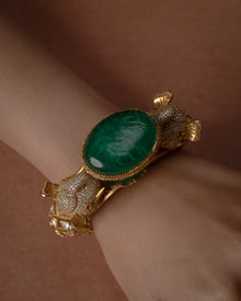 Gajanan Moti Bracelet – Elegant Artificial Pearl Bracelet for Women