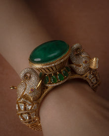 Gajanan Moti Bracelet – Elegant Artificial Pearl Bracelet for Women