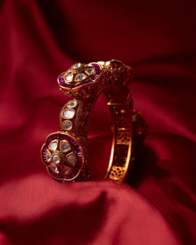 Sunehri Noor Bangles – Elegant Artificial Bangles for Women