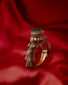 Mayur Kada – Traditional Artificial Kada Bangle for Women