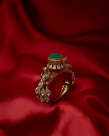 Mayur Kada – Traditional Artificial Kada Bangle for Women