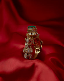 Mayur Kada – Traditional Artificial Kada Bangle for Women