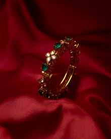 Sunehra Kada – Elegant Artificial Kada Bangle for Women