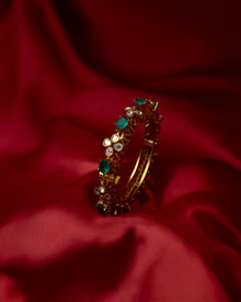 Sunehra Kada – Elegant Artificial Kada Bangle for Women