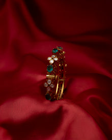Sunehra Kada – Elegant Artificial Kada Bangle for Women