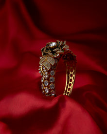 Phool Kumari Bracelet – Elegant Artificial Floral Bracelet for Women