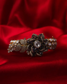 Phool Kumari Bracelet – Elegant Artificial Floral Bracelet for Women