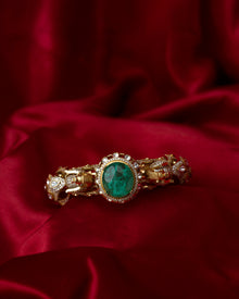 Mayur Kada – Traditional Artificial Kada Bangle for Women