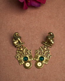 Gul Noor Earrings – Elegant Artificial Earrings for Women