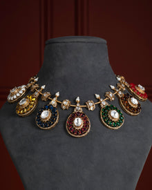 Jashn Necklace – Festive Artificial Necklace for Women